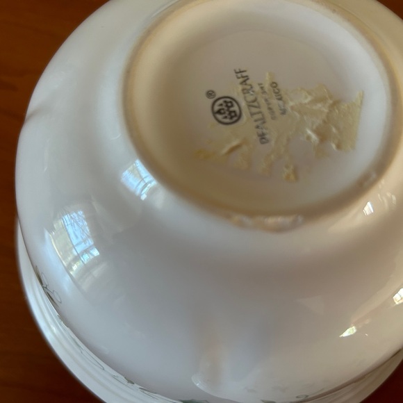 Pfaltzgraff Winterberry set of 4 deep soup bowls - Picture 4 of 6